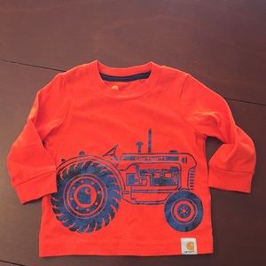 Baby Boy Carhartt long sleeve. Worn once